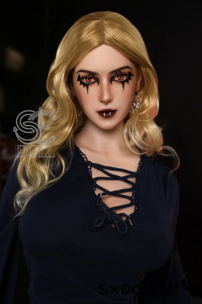 Xena.B (E Cup) (167cm) | Halloween Themed Sex Doll | SE Doll E Cup / 167cm / Blonde Sex Doll
