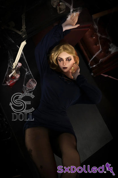 Xena.B (E Cup) (167cm) | Halloween Themed Sex Doll | SE Doll E Cup / 167cm / Blonde Sex Doll