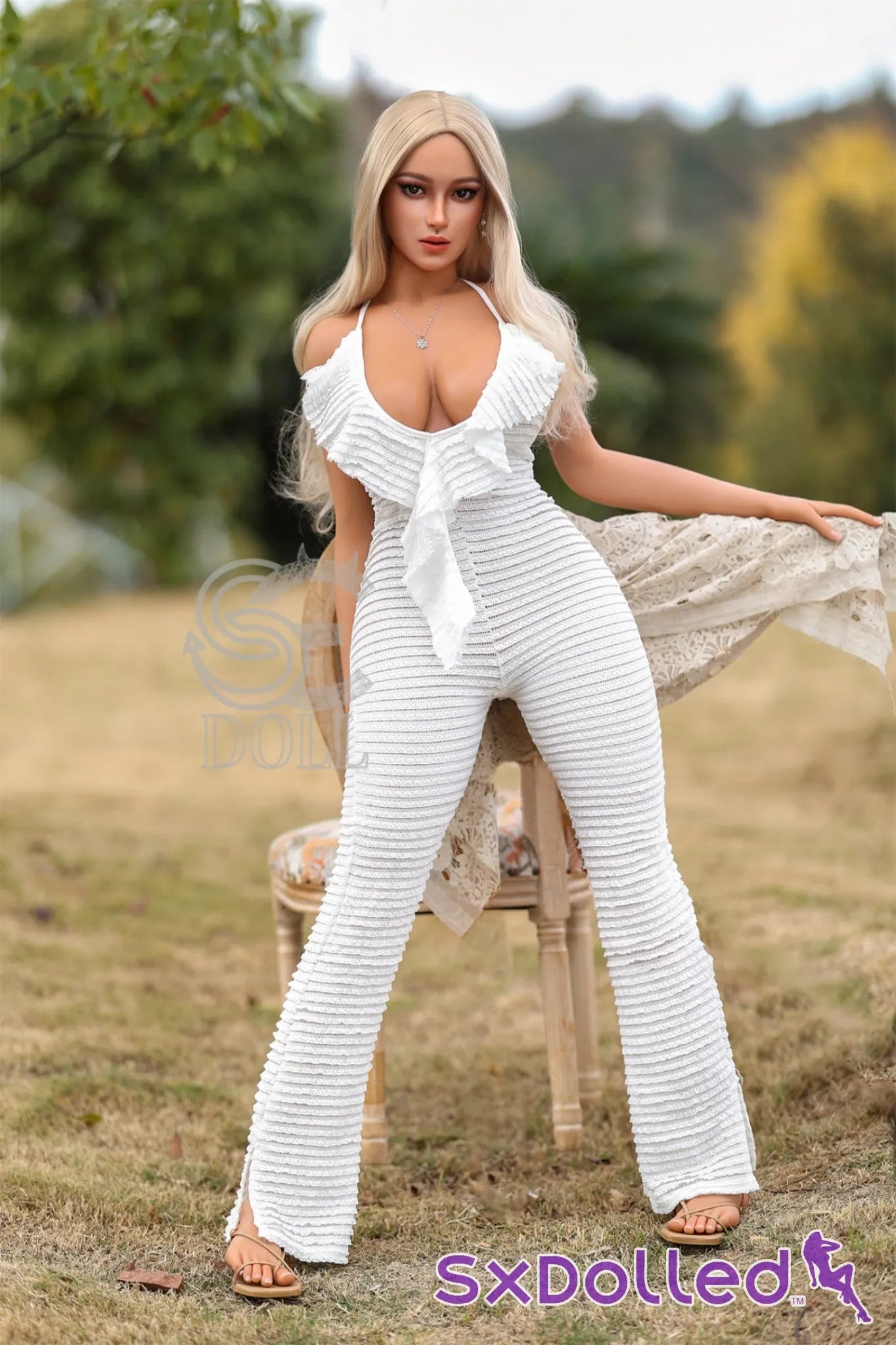 Xena.C (I Cup) (157cm) | Tan Thick Caucasian Sex Doll | SE Doll I Cup / 157cm / Blonde Sex Doll