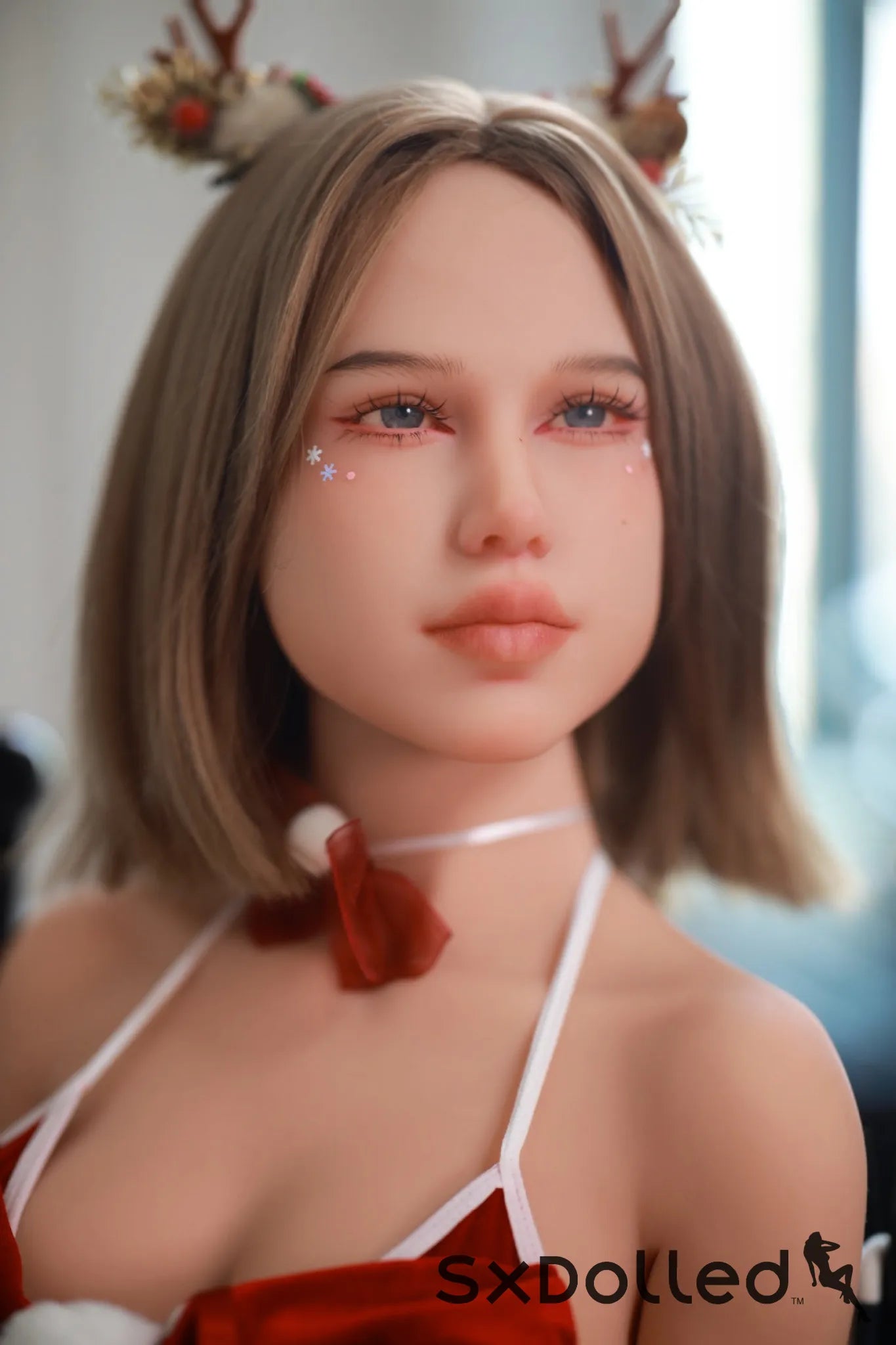 Xenia B (B-Cup) (84cm) | Pear Blonde Sex Doll Torso | Fire Doll B-Cup / 84cm / Blonde Sex Torso