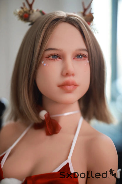 Xenia B (B-Cup) (84cm) | Pear Blonde Sex Doll Torso | Fire Doll B-Cup / 84cm / Blonde Sex Torso