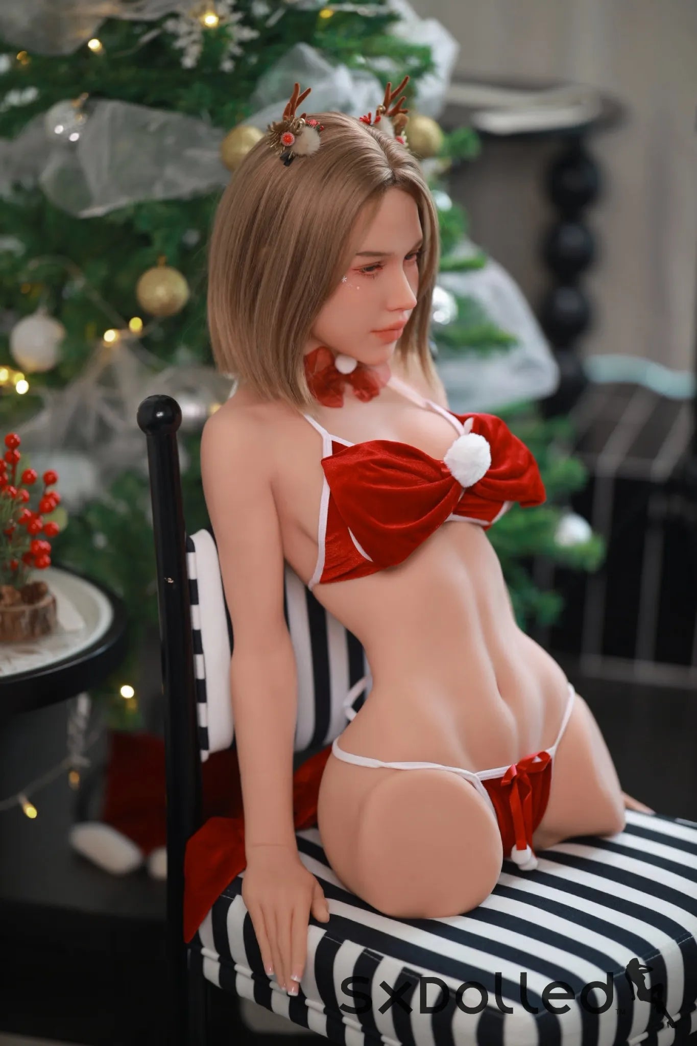Xenia B (B-Cup) (84cm) | Pear Blonde Sex Doll Torso | Fire Doll B-Cup / 84cm / Blonde Sex Torso
