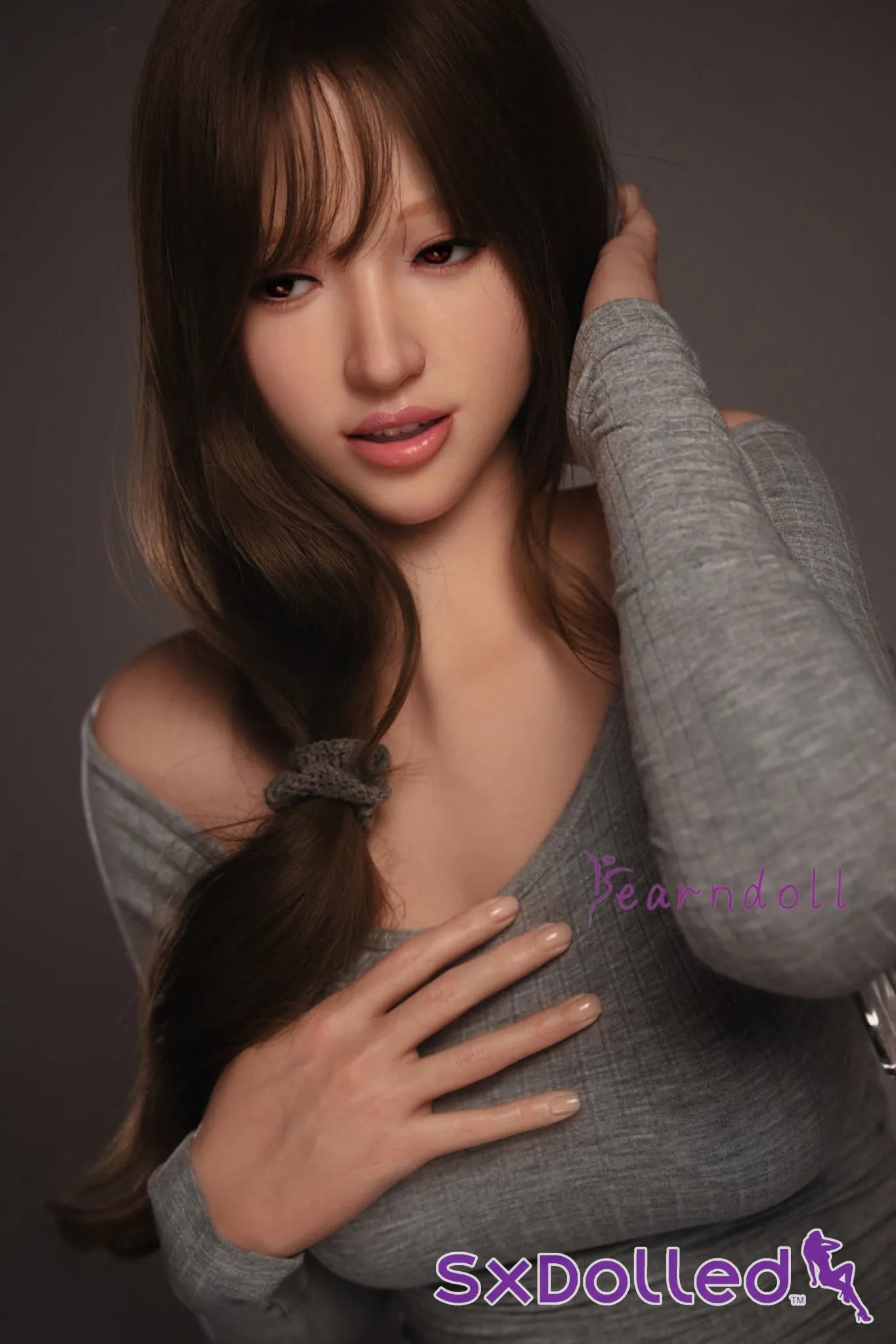 Xiang (E-Cup) (170cm) | Asian ROS Smiling Sex Doll | Yearn Doll E-Cup / 170cm / Brunette Sex Doll