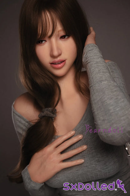 Xiang (E-Cup) (170cm) | Asian ROS Smiling Sex Doll | Yearn Doll E-Cup / 170cm / Brunette Sex Doll
