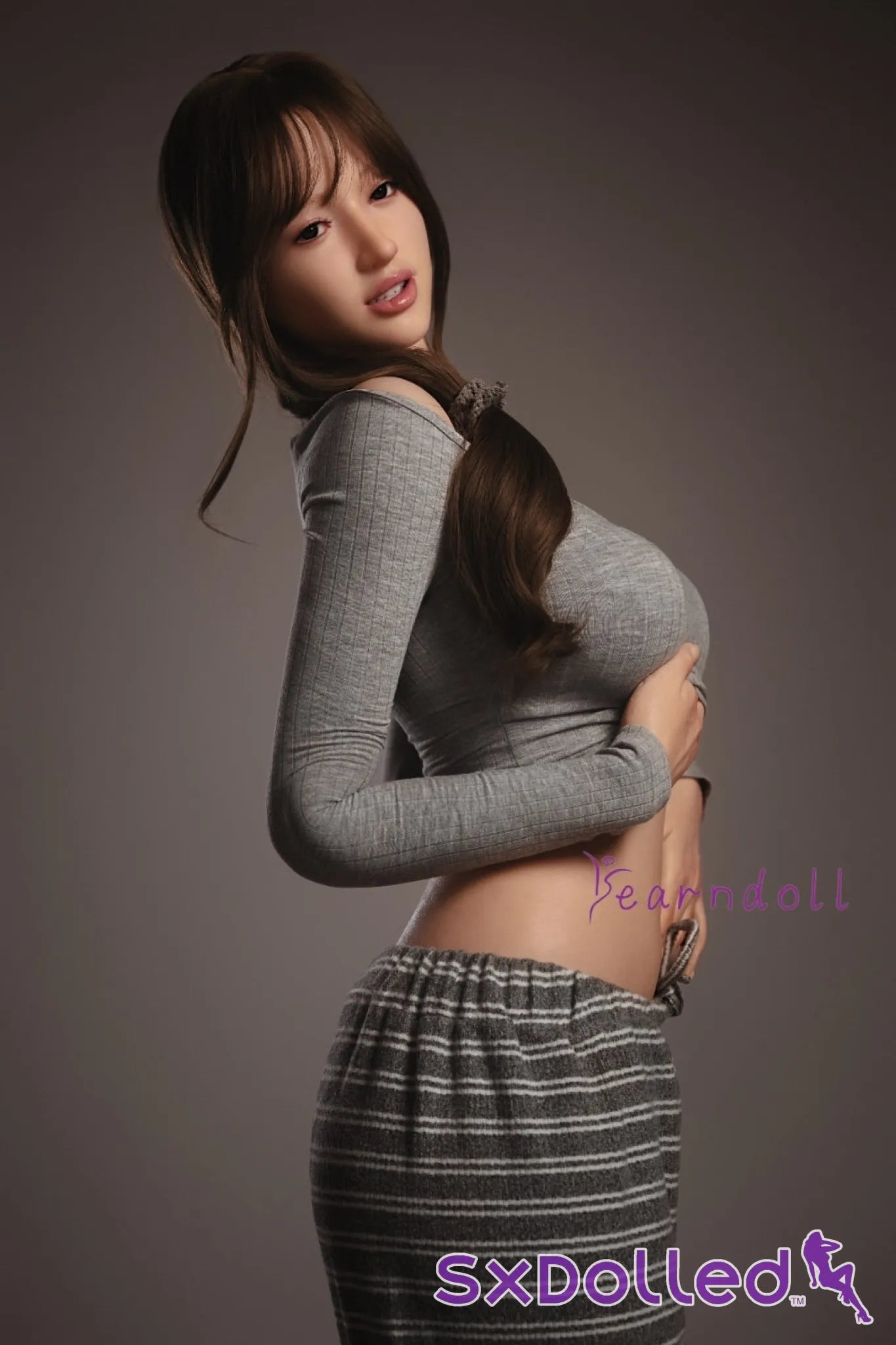 Xiang (E-Cup) (170cm) | Asian ROS Smiling Sex Doll | Yearn Doll E-Cup / 170cm / Brunette Sex Doll