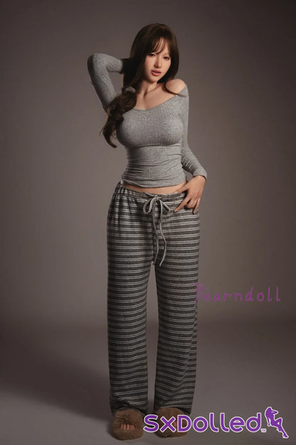 Xiang (E-Cup) (170cm) | Asian ROS Smiling Sex Doll | Yearn Doll E-Cup / 170cm / Brunette Sex Doll
