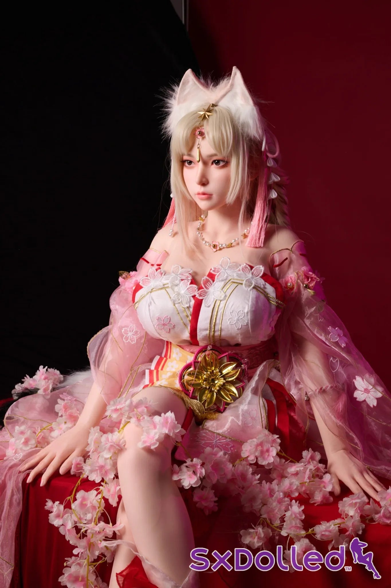 Xiao Wu (G-Cup) (156cm) |Asian Blonde Kitty Sex Doll | BQ Doll G-Cup / 156cm / Blonde Sex Doll