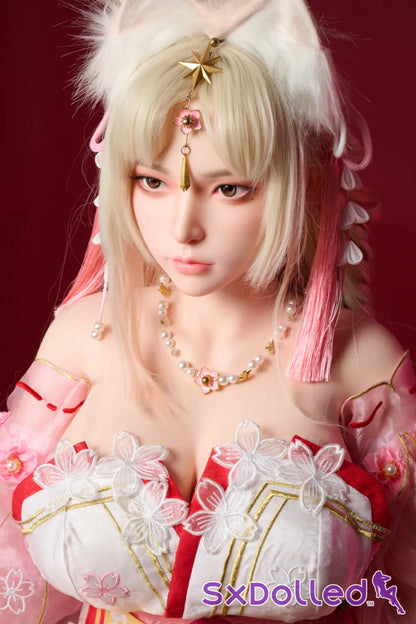 Xiao Wu (G-Cup) (156cm) |Asian Blonde Kitty Sex Doll | BQ Doll G-Cup / 156cm / Blonde Sex Doll
