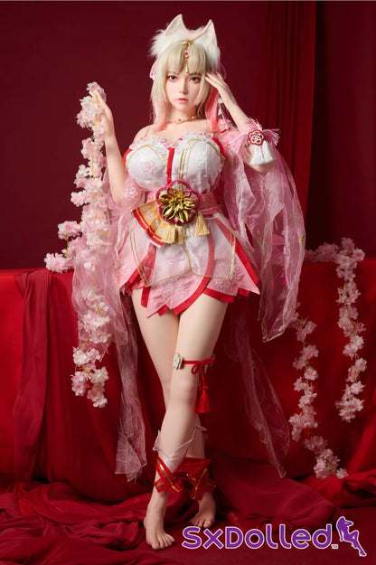 Xiao Wu (G-Cup) (156cm) |Asian Blonde Kitty Sex Doll | BQ Doll G-Cup / 156cm / Blonde Sex Doll