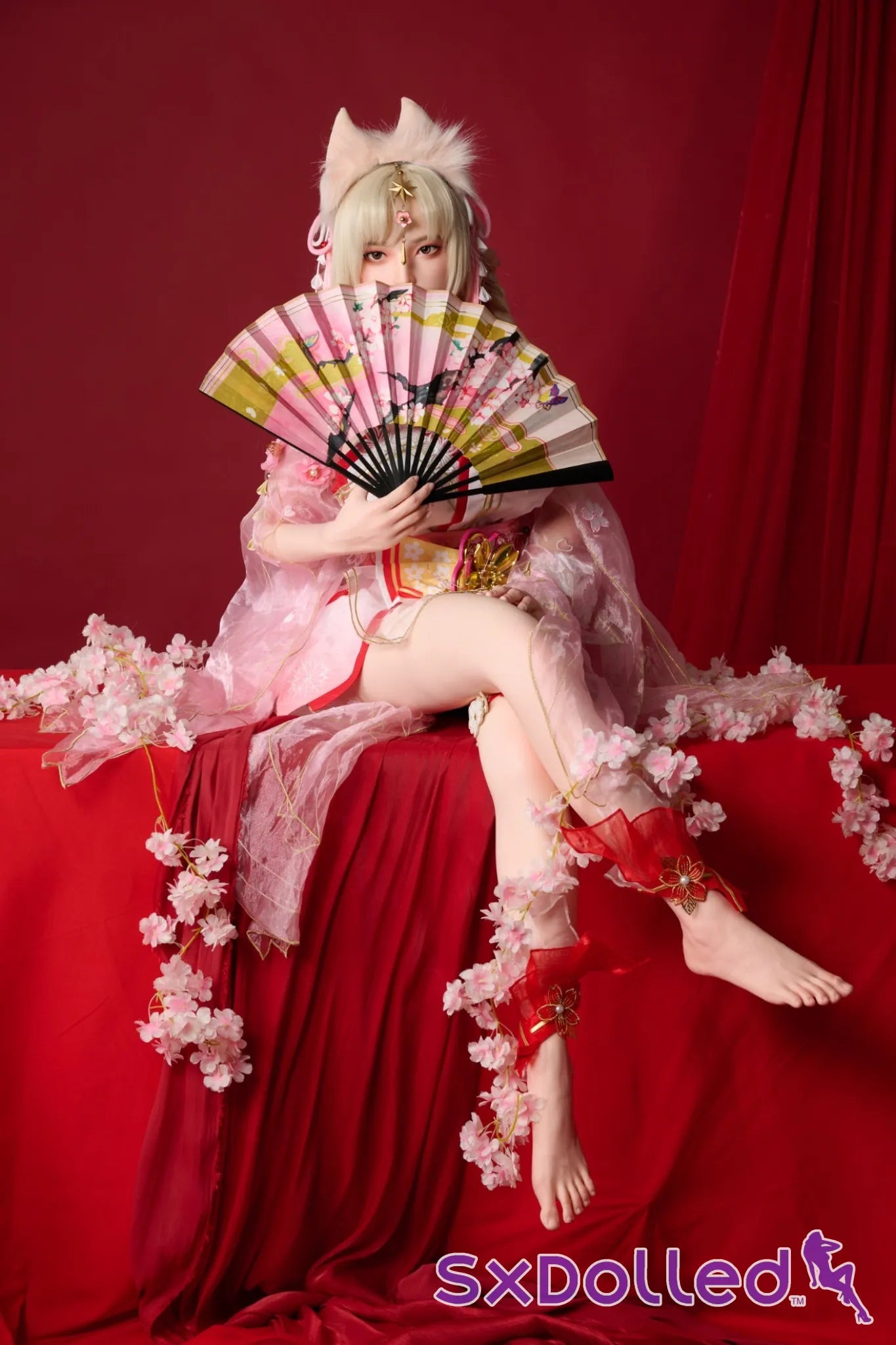 Xiao Wu (G-Cup) (156cm) |Asian Blonde Kitty Sex Doll | BQ Doll G-Cup / 156cm / Blonde Sex Doll