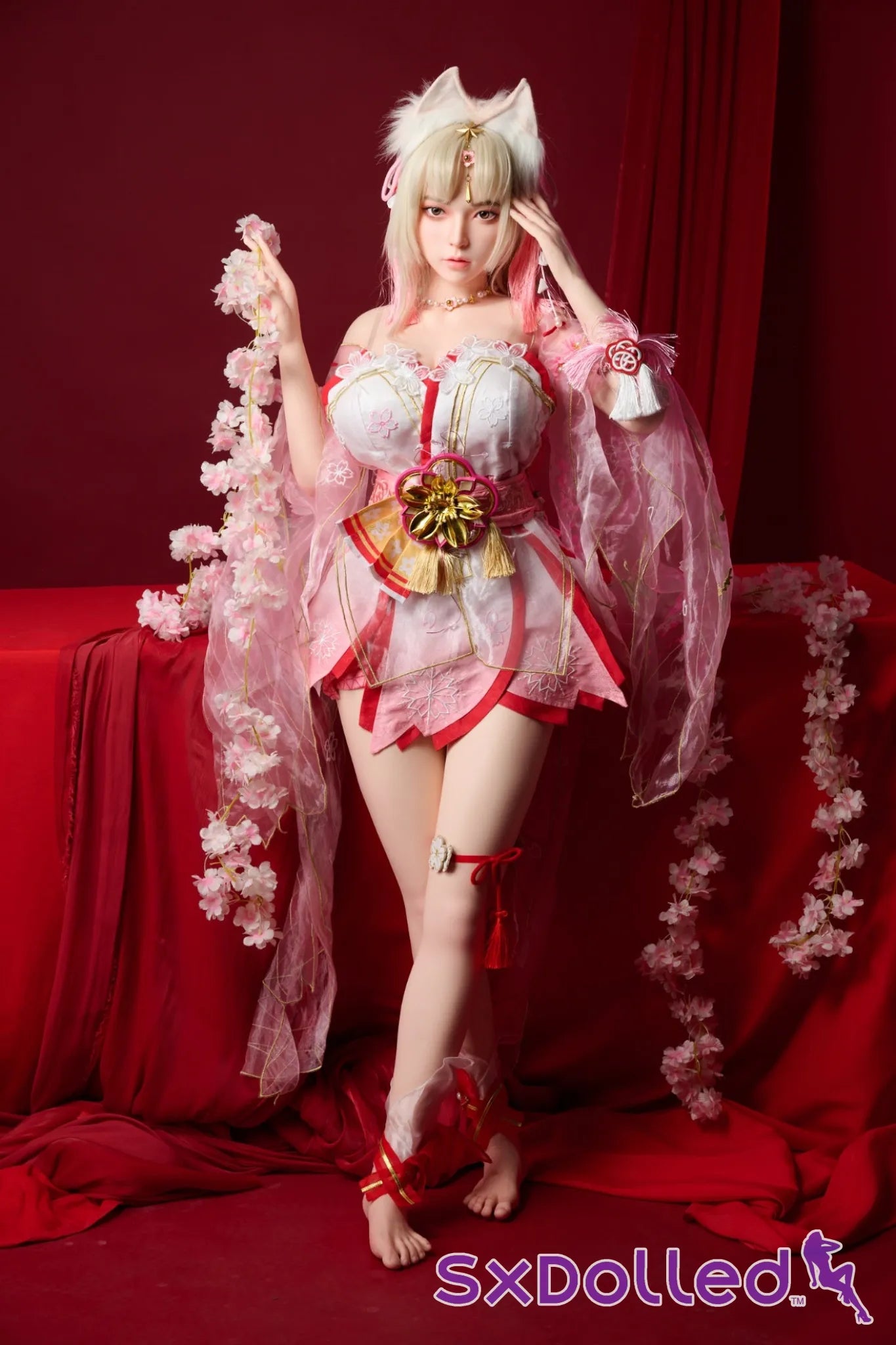 Xiao Wu (G-Cup) (156cm) |Asian Blonde Kitty Sex Doll | BQ Doll G-Cup / 156cm / Blonde Sex Doll