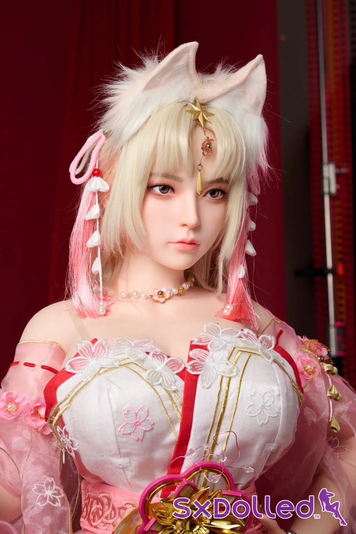 Xiao Wu (G-Cup) (156cm) |Asian Blonde Kitty Sex Doll | BQ Doll G-Cup / 156cm / Blonde Sex Doll