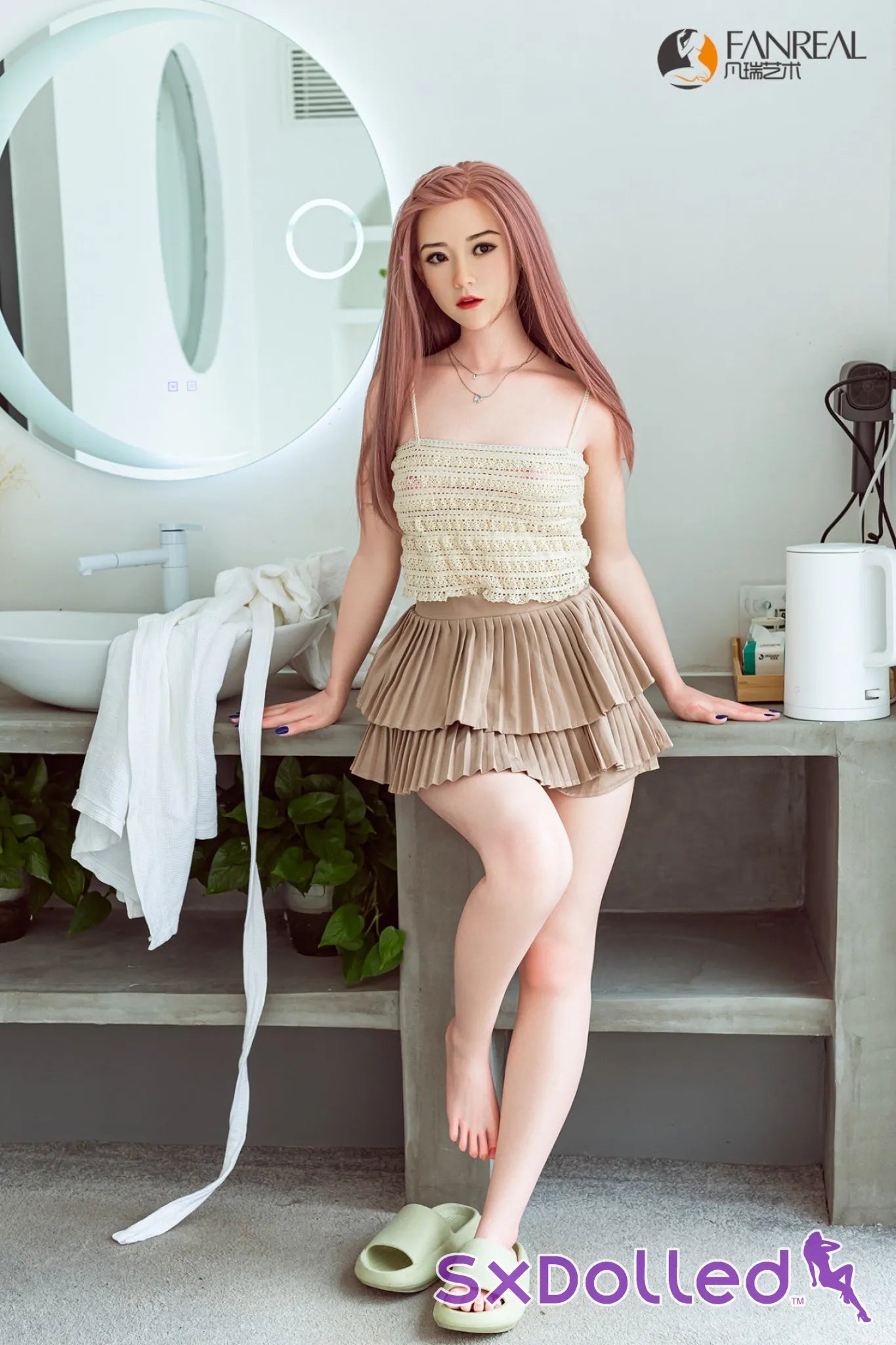Xiariel (B-Cup) (158cm) | Sex Doll B-Cup / 158cm / Pink Sex Doll