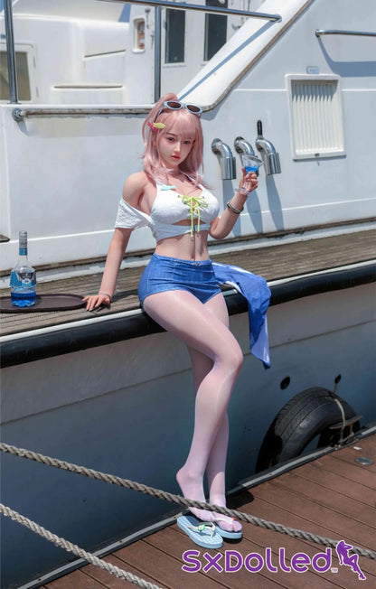Xiena (H-Cup) (160cm) | Playful Yacht Goddess Sex Doll | XYColo Doll - H-Cup / 160cm / Pink - Sex Doll