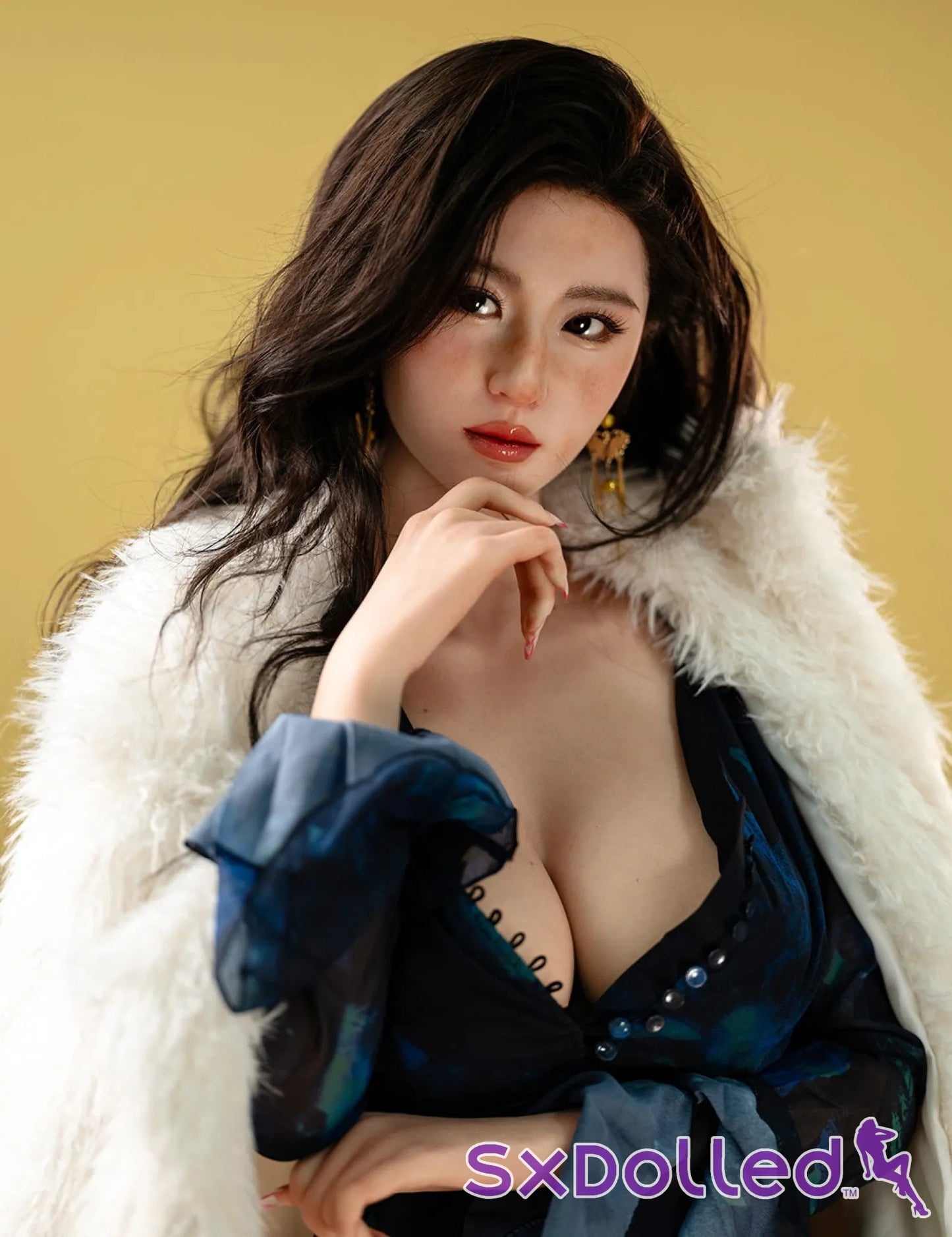 Xixi (F-Cup) (168cm) | Elegant Asian MILF Sex Doll | Top CY Doll F-Cup / 168cm / Brunette Sex Doll