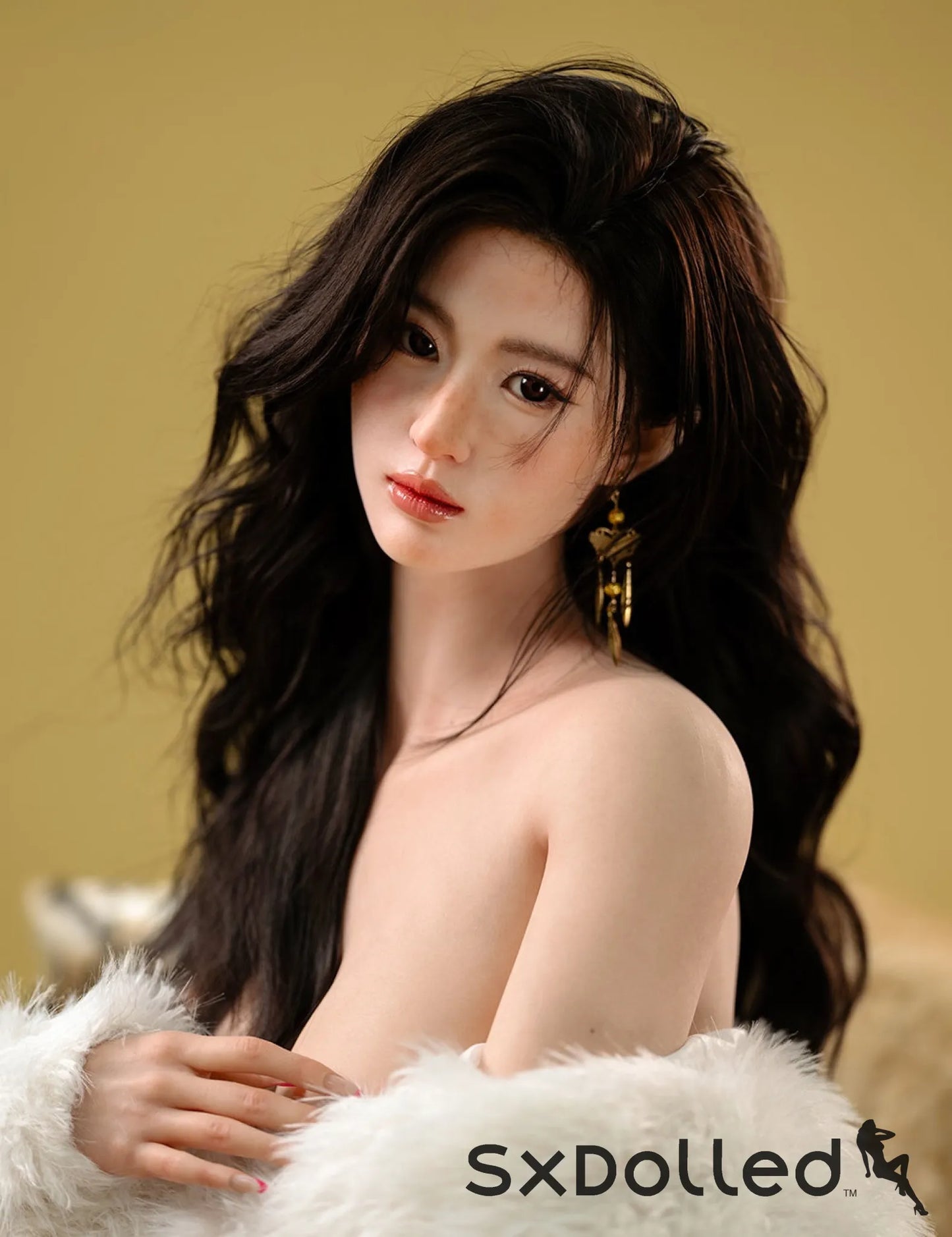 Xixi (F-Cup) (168cm) | Elegant Asian MILF Sex Doll | Top CY Doll F-Cup / 168cm / Brunette Sex Doll