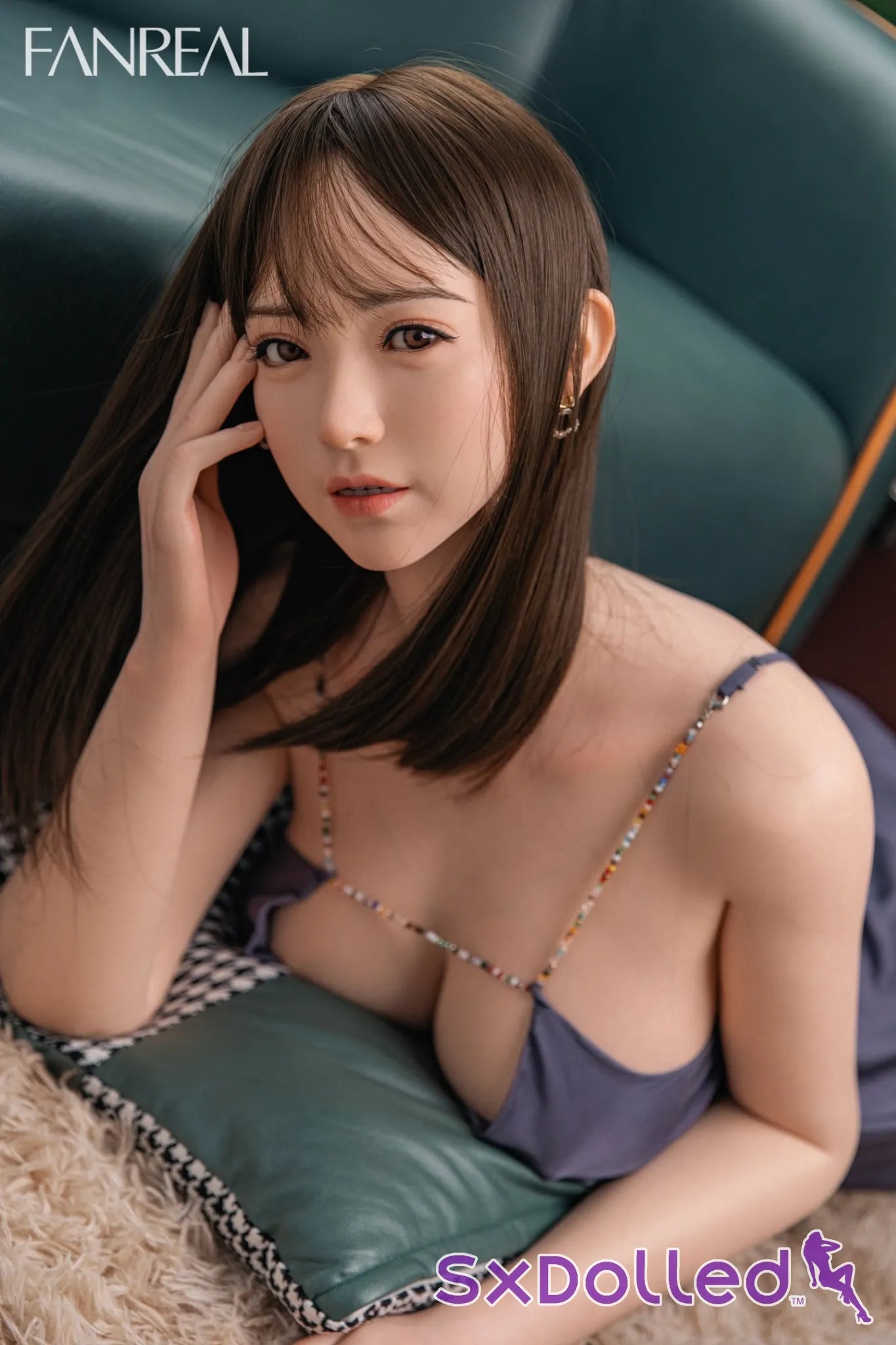 Xue (G-Cup) (95cm) | Sex Doll Torso G-Cup / 95cm / Brunette Sex Torso