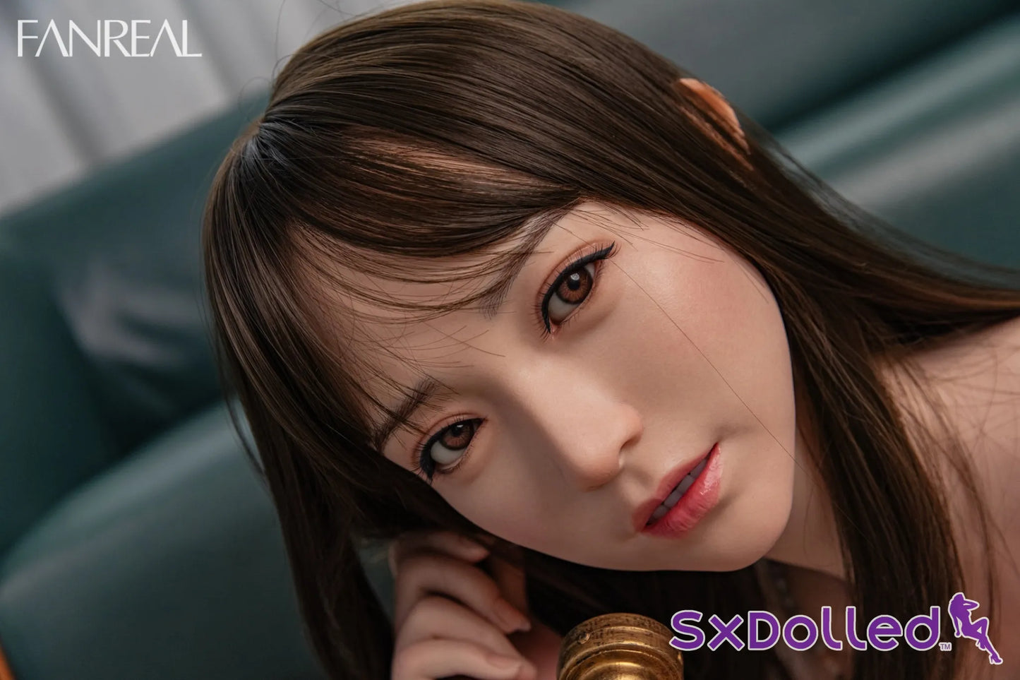 Xue (G-Cup) (95cm) | Sex Doll Torso G-Cup / 95cm / Brunette Sex Torso