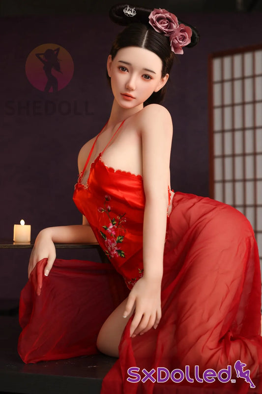 Xyrelle (C-Cup) (158cm) | Sex Doll C-Cup / 158cm / Black Sex Doll