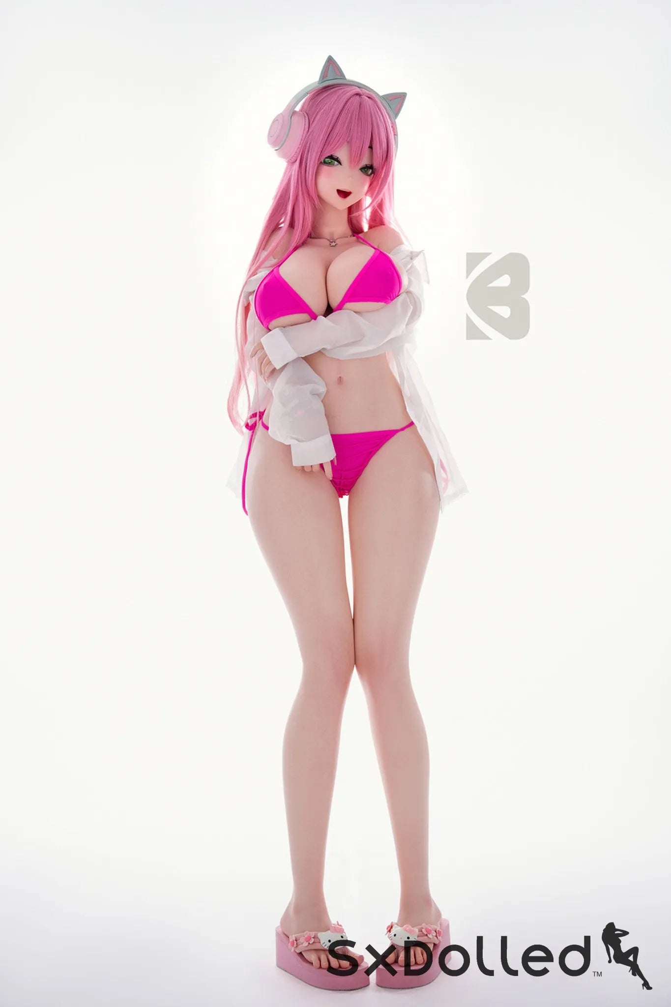 Yamada Kanon (J-Cup) (155cm) | Busty Anime Sex Doll | BC Doll J-Cup / 155cm / Pink Sex Doll