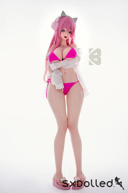 Yamada Kanon (J-Cup) (155cm) | Busty Anime Sex Doll | BC Doll J-Cup / 155cm / Pink Sex Doll