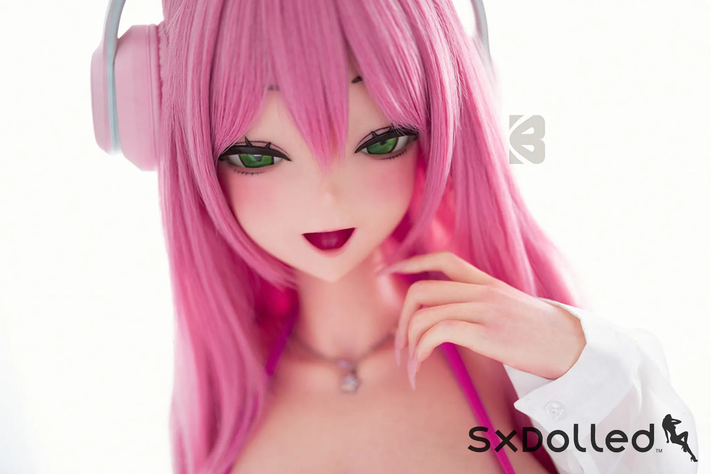 Yamada Kanon (J-Cup) (155cm) | Busty Anime Sex Doll | BC Doll J-Cup / 155cm / Pink Sex Doll