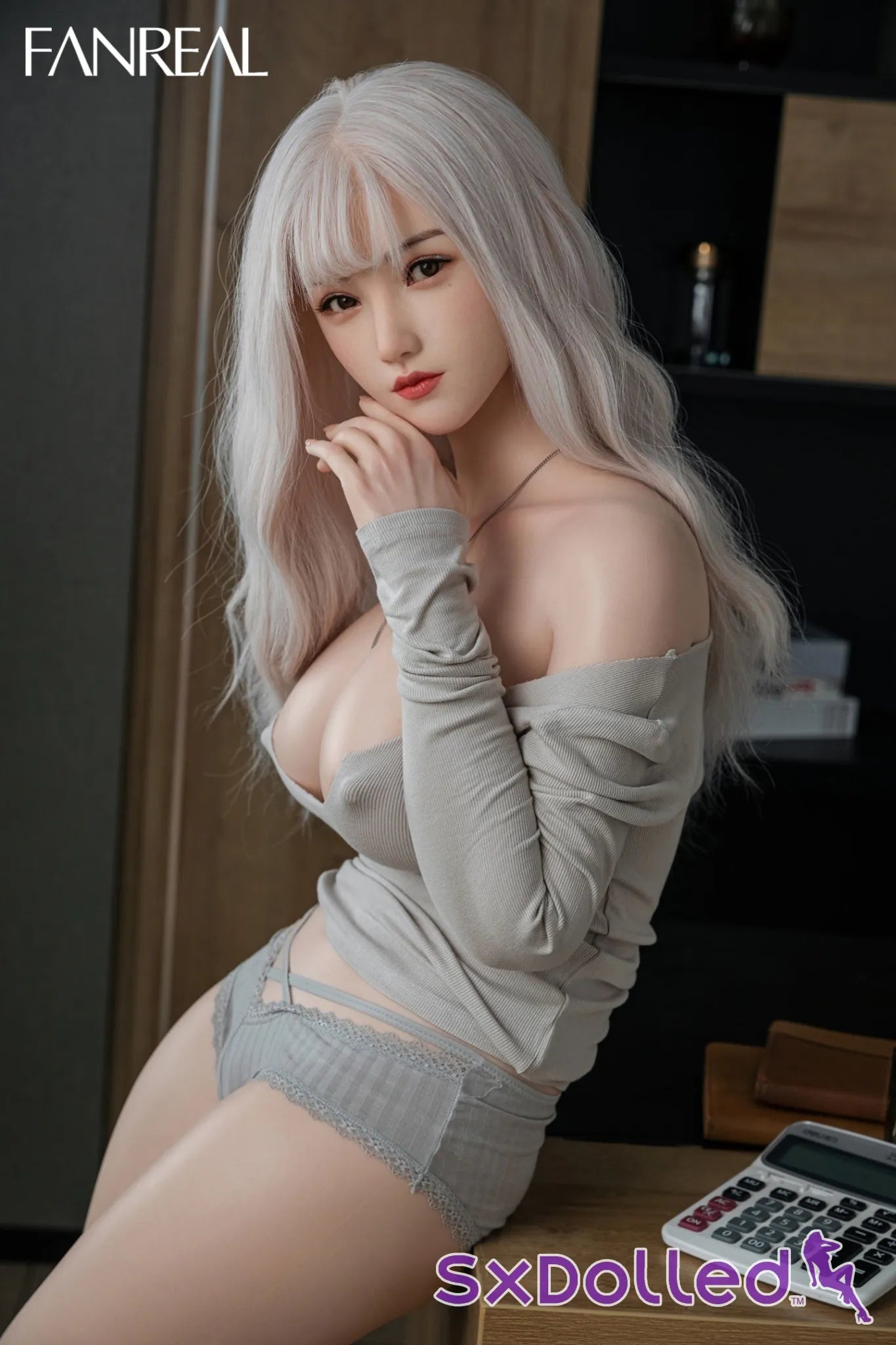 Yao (F-Cup) (159cm) | Sex Doll F-Cup / 159cm / Grey Sex Doll