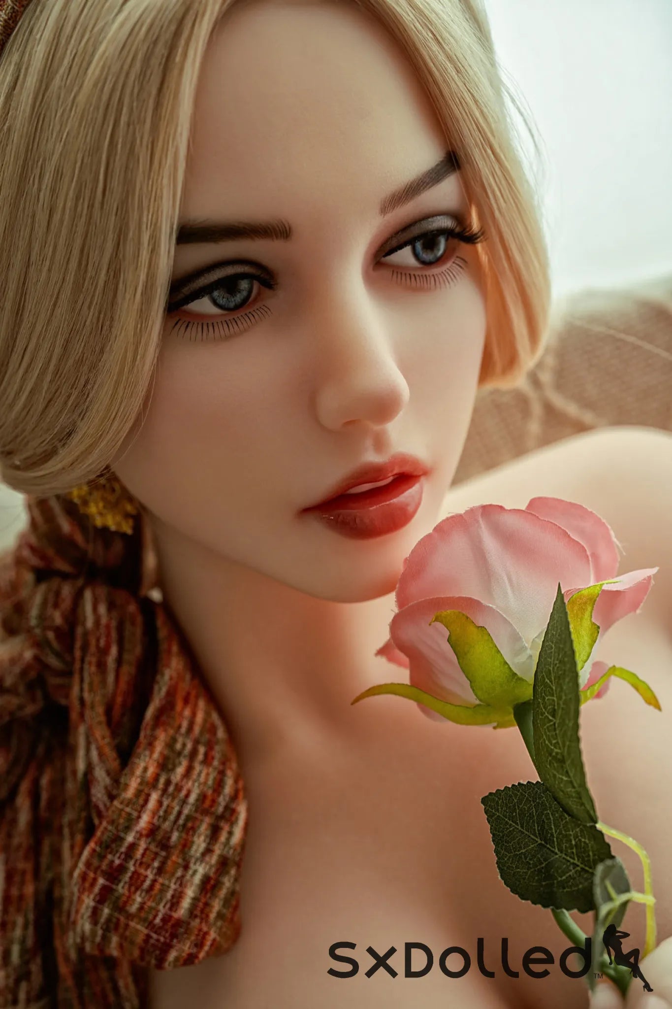 Yara A (C-Cup) (152cm) | Blonde Italian Pear Sex Doll | SY Doll C-Cup / 152cm / Blonde Sex Doll