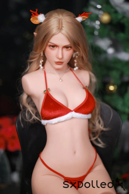 Yasmin A (E-Cup) (93cm) | Blonde Pear Sex Doll Torso | Fire Doll E-Cup / 93cm / Blonde Sex Torso