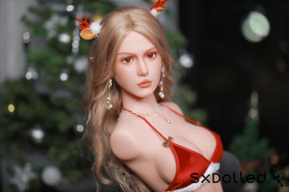 Yasmin A (E-Cup) (93cm) | Blonde Pear Sex Doll Torso | Fire Doll E-Cup / 93cm / Blonde Sex Torso