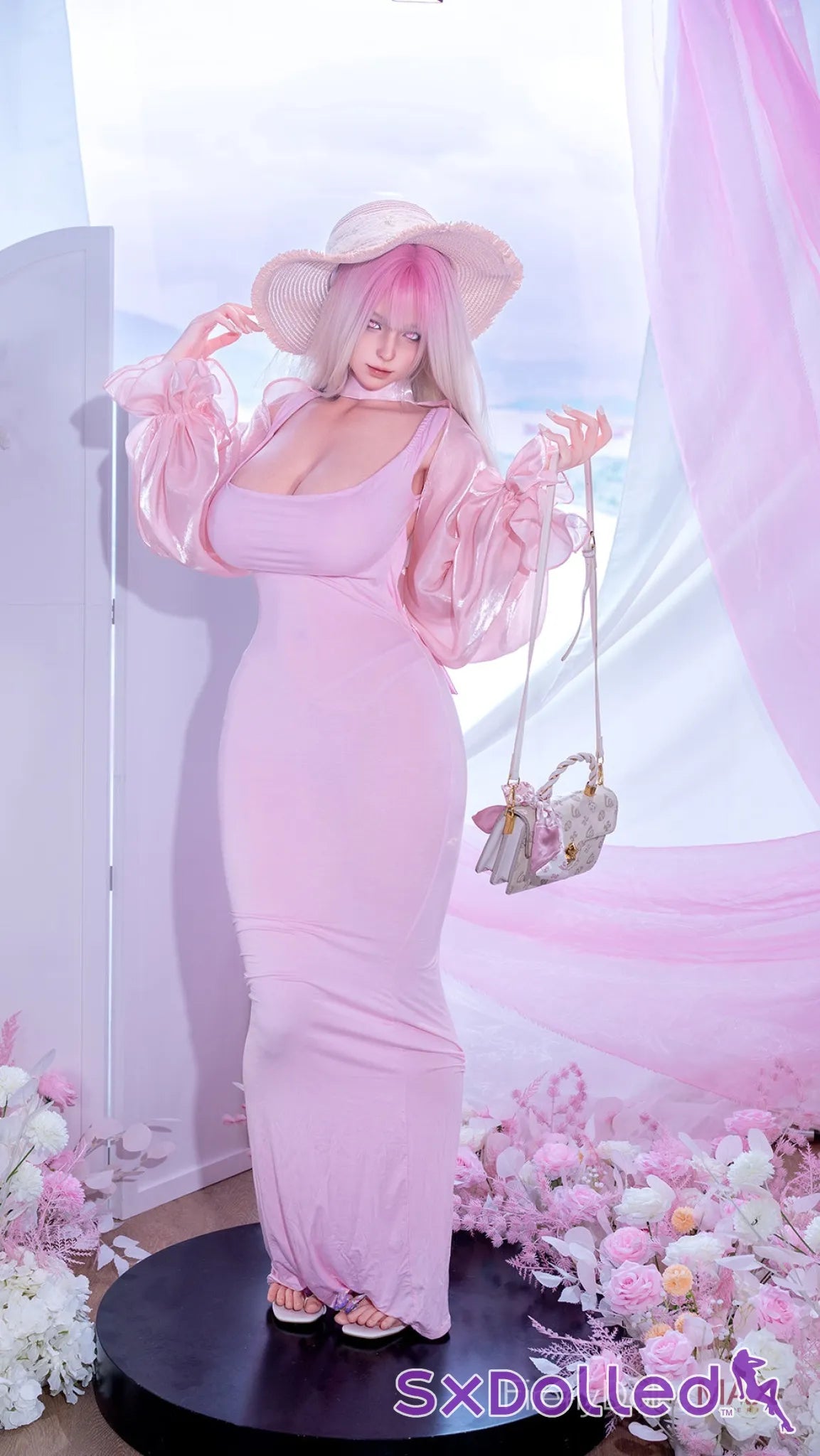 Yelan D (I-Cup) (164cm) | Barbie Big Breasts Sex Doll | Firefly Diary | MAX Series - I-Cup / 164cm / Pink - Sex Doll