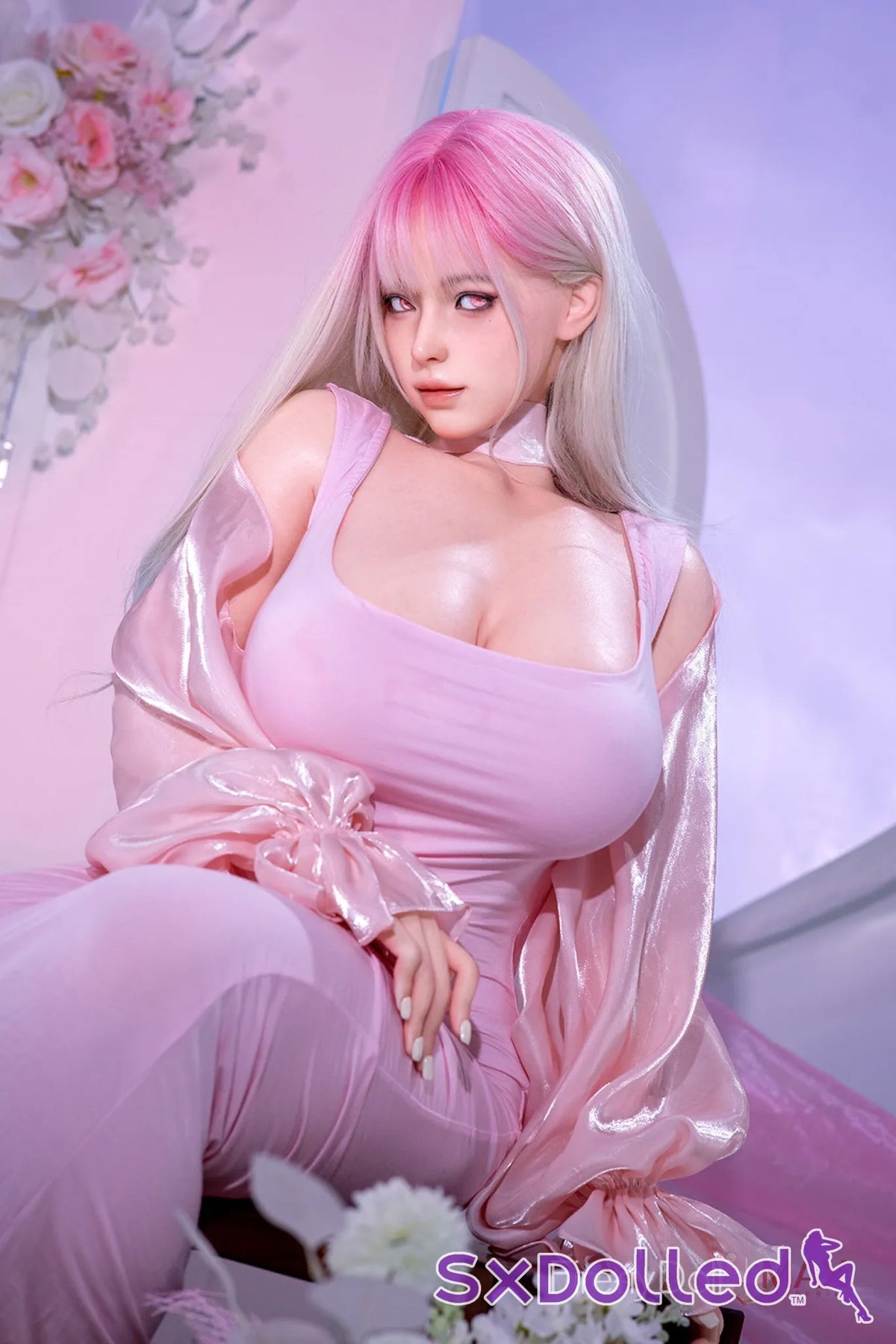 Yelan D (I-Cup) (164cm) | Barbie Big Breasts Sex Doll | Firefly Diary | MAX Series - I-Cup / 164cm / Pink - Sex Doll