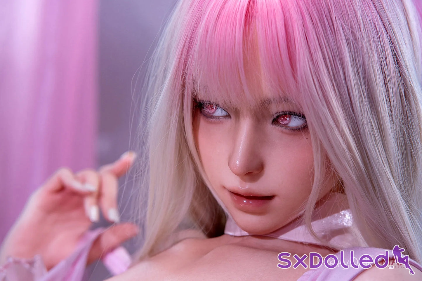 Yelan D (I-Cup) (164cm) | Barbie Big Breasts Sex Doll | Firefly Diary | MAX Series - I-Cup / 164cm / Pink - Sex Doll