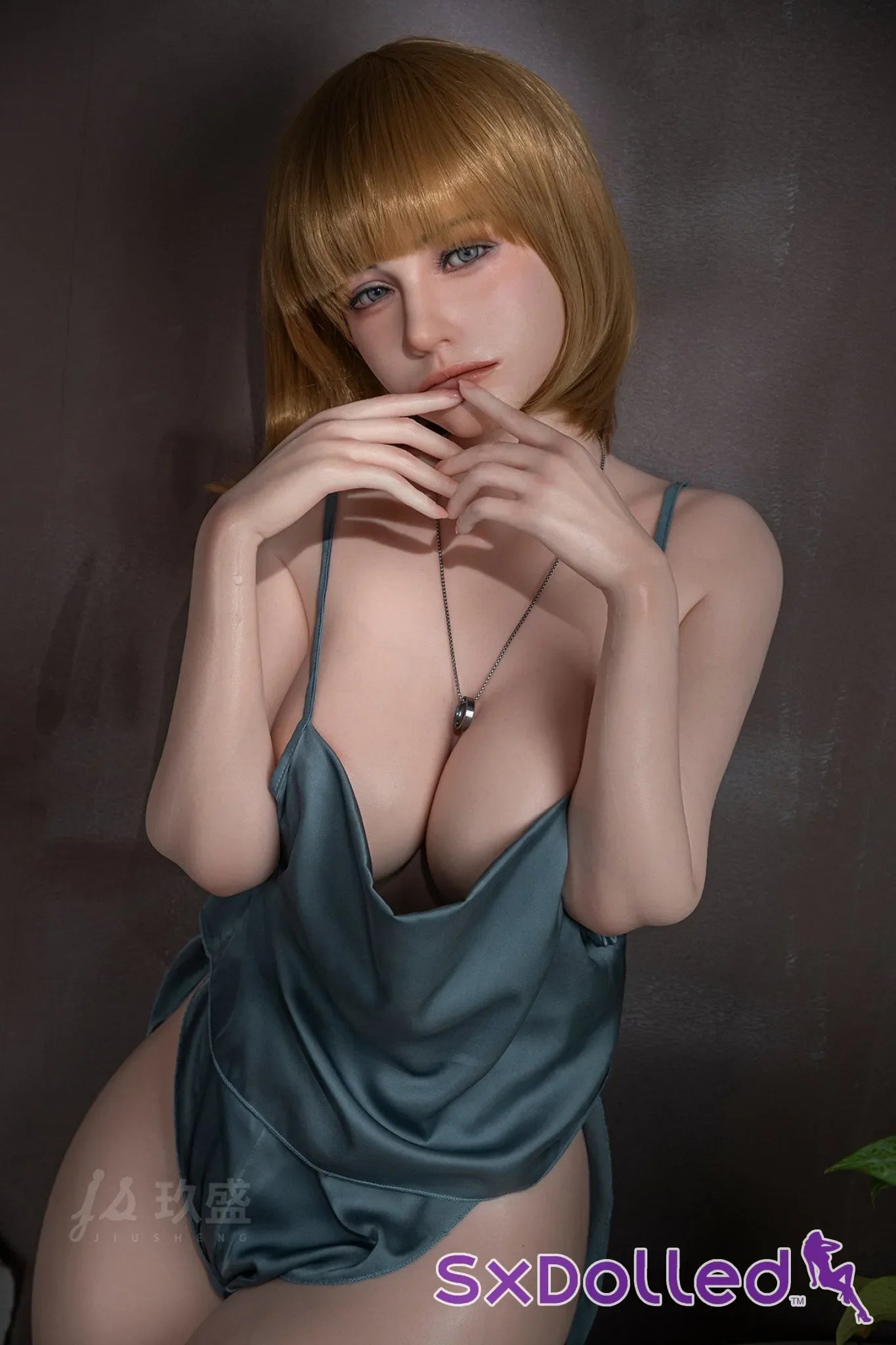 Yoyo (E-Cup) (152cm) | Caucasian Blonde Sex Doll | Jiusheng Doll E-Cup / 152cm / Blonde Sex Doll