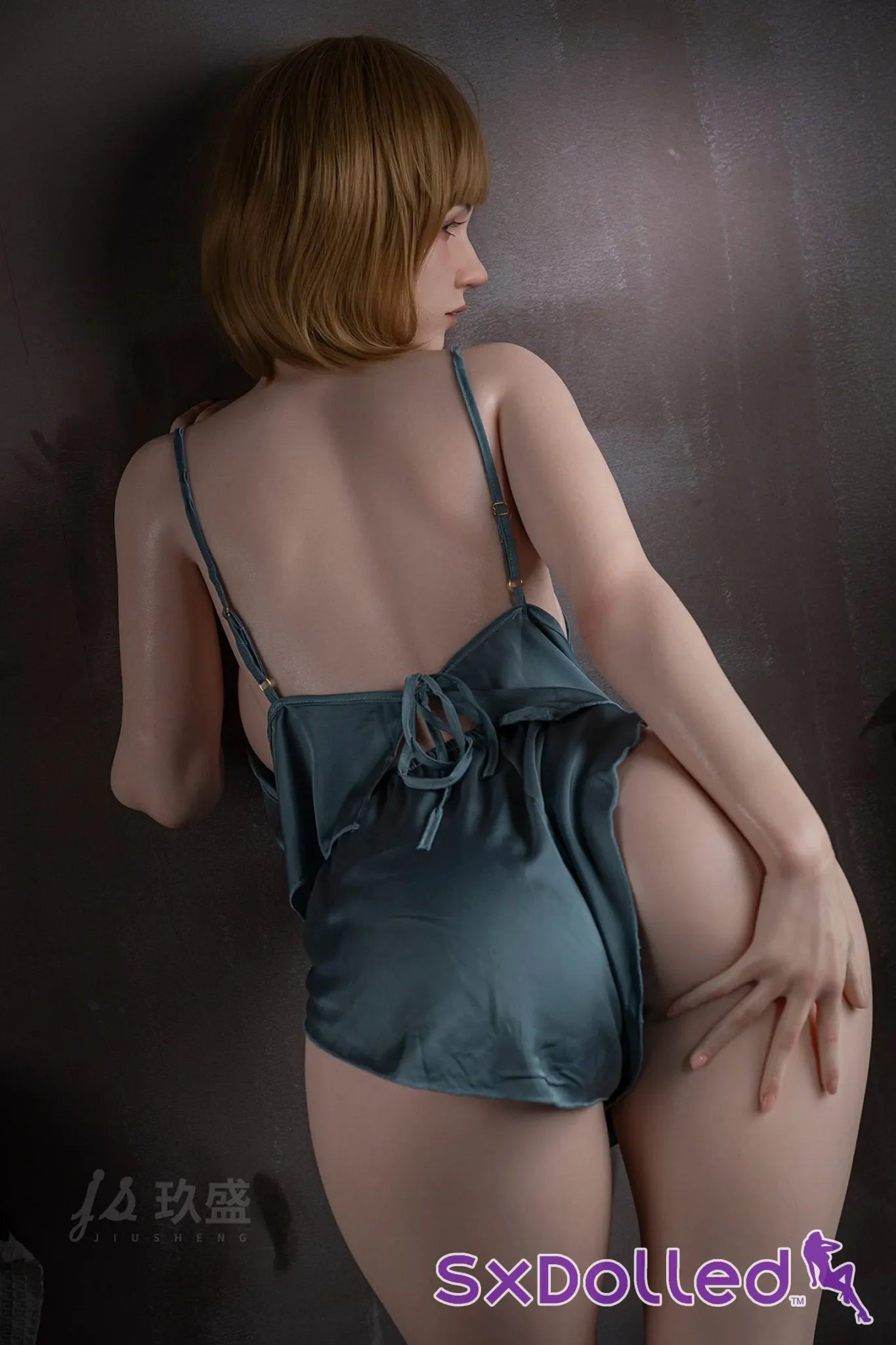 Yoyo (E-Cup) (152cm) | Caucasian Blonde Sex Doll | Jiusheng Doll E-Cup / 152cm / Blonde Sex Doll
