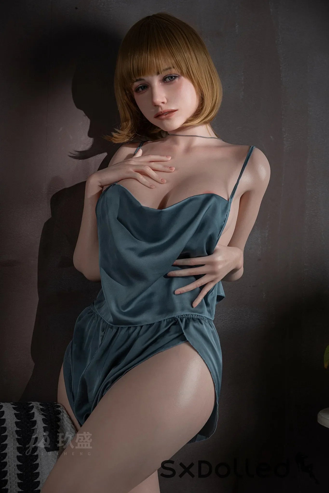 Yoyo (E-Cup) (152cm) | Caucasian Blonde Sex Doll | Jiusheng Doll E-Cup / 152cm / Blonde Sex Doll