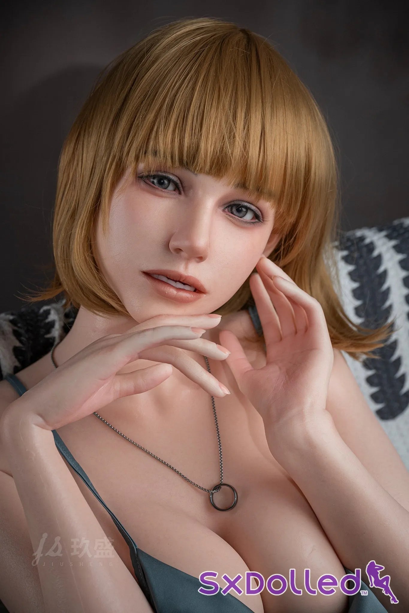 Yoyo (E-Cup) (152cm) | Caucasian Blonde Sex Doll | Jiusheng Doll E-Cup / 152cm / Blonde Sex Doll
