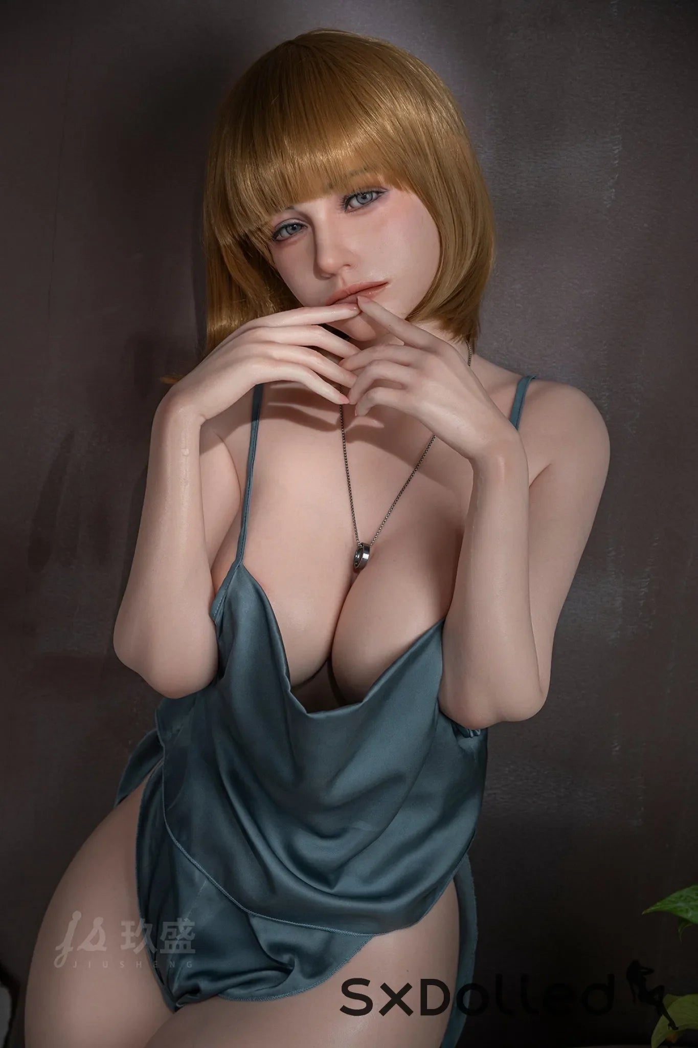 Yoyo (E-Cup) (152cm) | Caucasian Blonde Sex Doll | Jiusheng Doll E-Cup / 152cm / Blonde Sex Doll