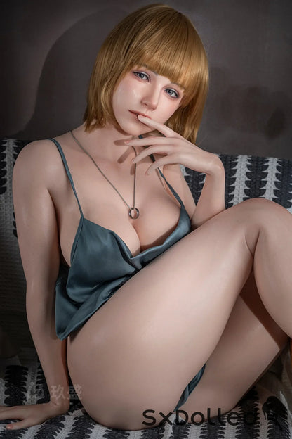 Yoyo (E-Cup) (152cm) | Caucasian Blonde Sex Doll | Jiusheng Doll E-Cup / 152cm / Blonde Sex Doll
