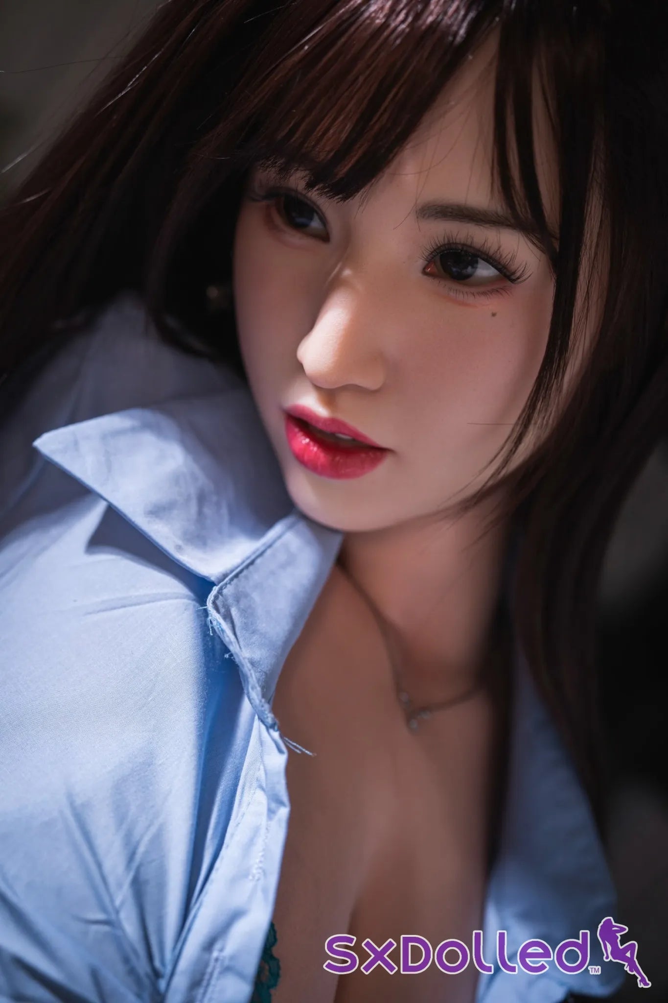 Ysoria (I-Cup) (169cm) | Pear Asian Office Sex Doll | Orangein Doll I-Cup / 169cm / Brunette Sex Doll