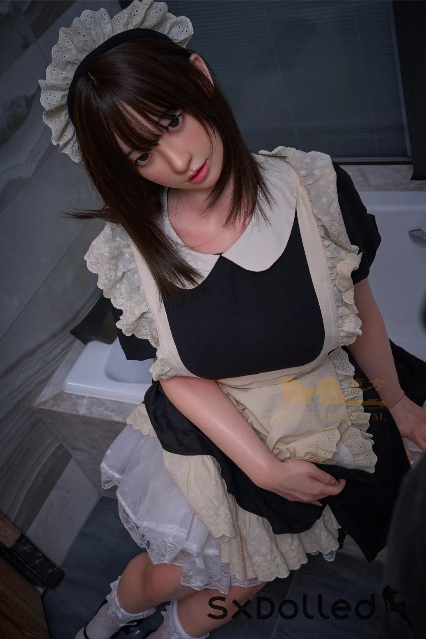 Yui C (E-Cup) (158cm) | Asian Maid Cosplay Sex Doll | Irontech Doll E-Cup / 158cm / Brunette Sex Doll