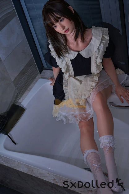 Yui C (E-Cup) (158cm) | Asian Maid Cosplay Sex Doll | Irontech Doll E-Cup / 158cm / Brunette Sex Doll