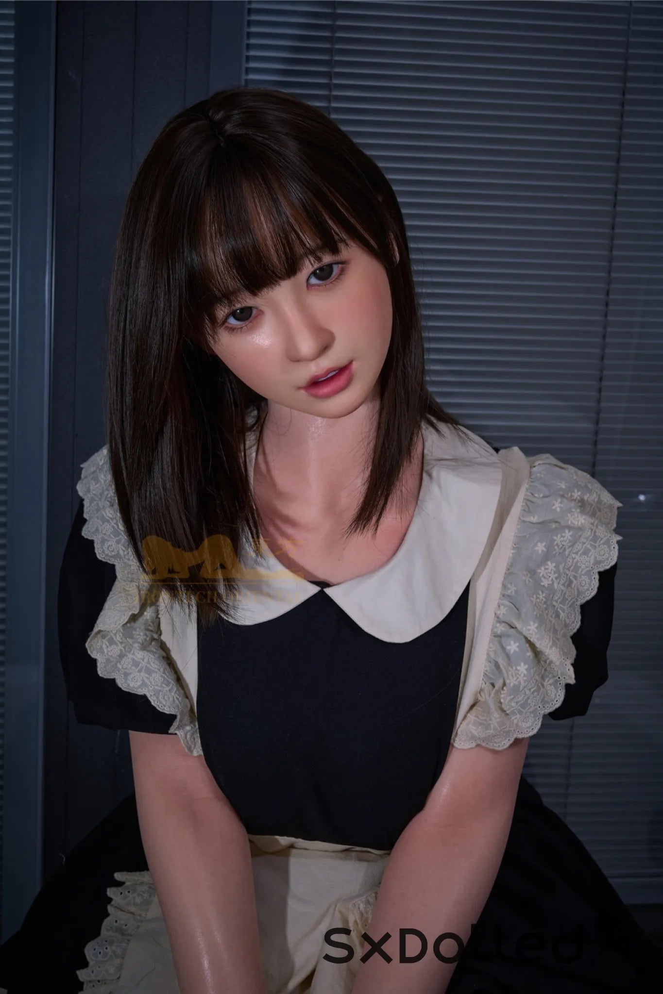 Yui C (E-Cup) (158cm) | Asian Maid Cosplay Sex Doll | Irontech Doll E-Cup / 158cm / Brunette Sex Doll