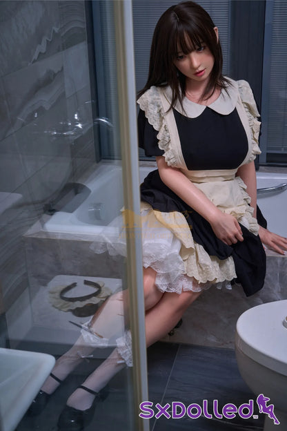 Yui C (E-Cup) (158cm) | Asian Maid Cosplay Sex Doll | Irontech Doll E-Cup / 158cm / Brunette Sex Doll
