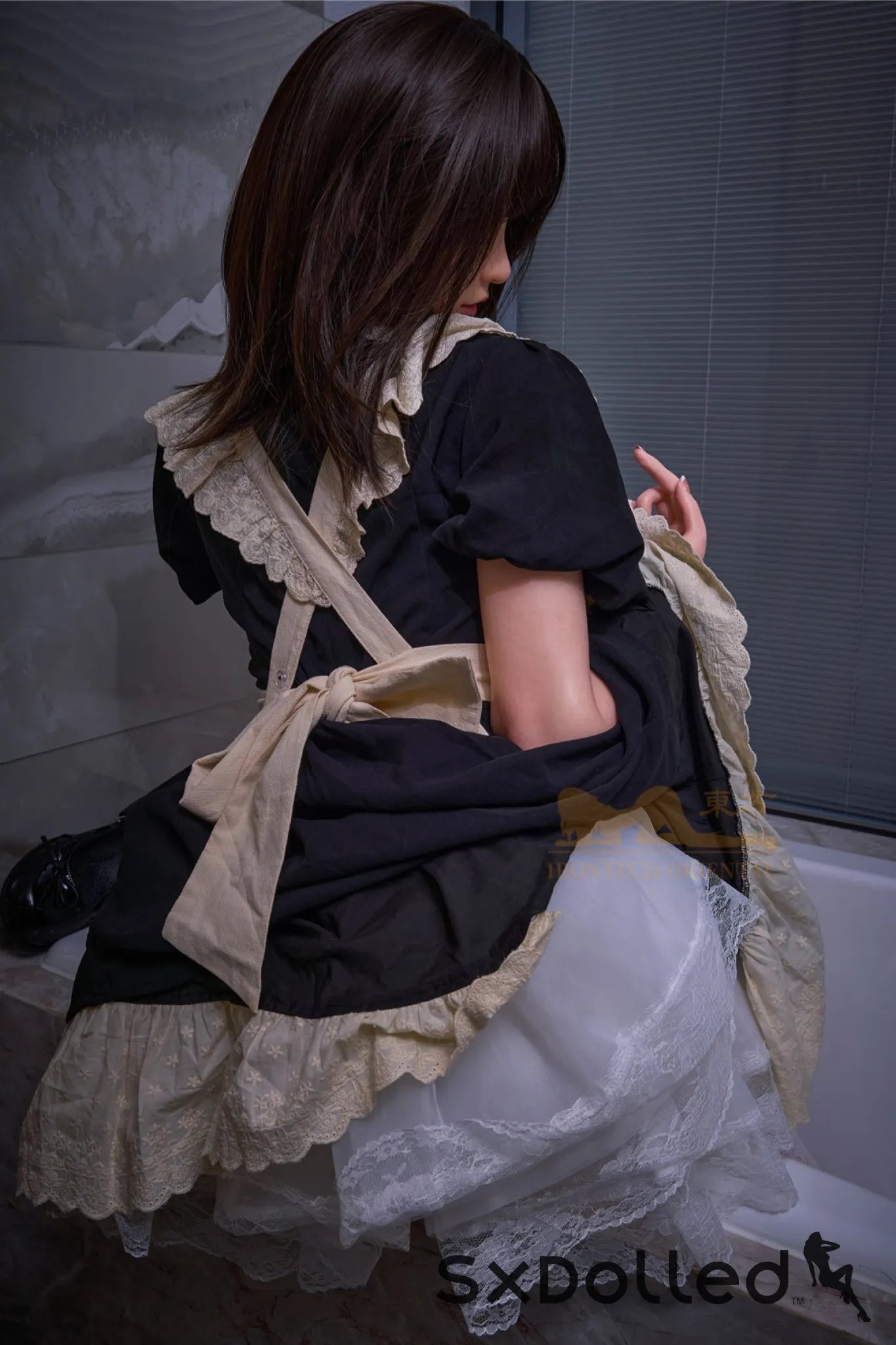 Yui C (E-Cup) (158cm) | Asian Maid Cosplay Sex Doll | Irontech Doll E-Cup / 158cm / Brunette Sex Doll