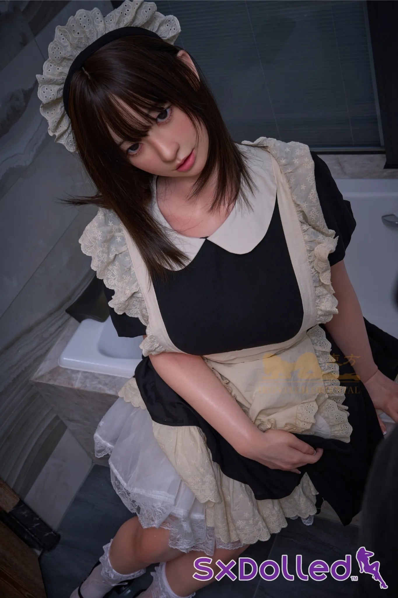 Yui C (E-Cup) (158cm) | Asian Maid Cosplay Sex Doll | Irontech Doll E-Cup / 158cm / Brunette Sex Doll
