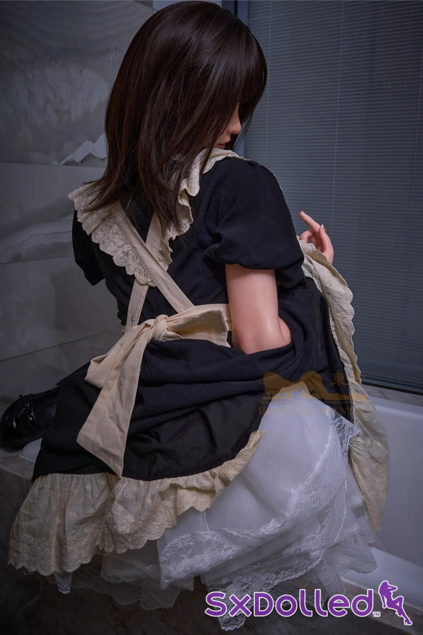 Yui C (E-Cup) (158cm) | Asian Maid Cosplay Sex Doll | Irontech Doll E-Cup / 158cm / Brunette Sex Doll