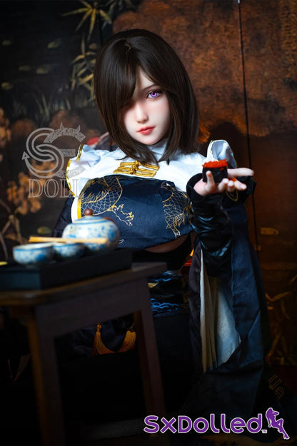 Yukki.I A (D Cup) (155cm) | Caucasian Purple Eyed Sex Doll | SE Doll D Cup / 155cm / Brunette Sex Doll
