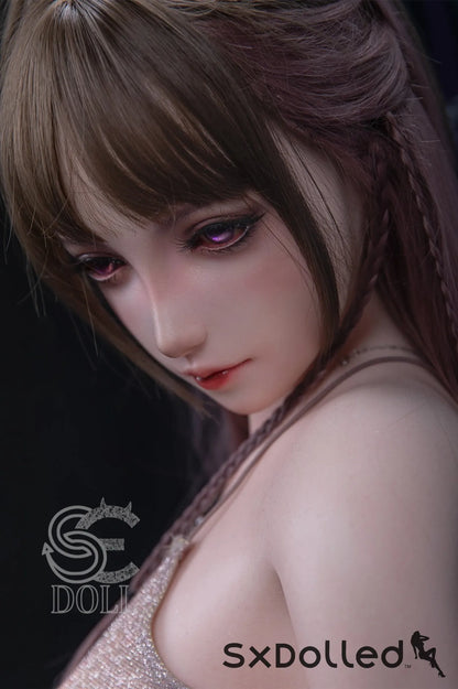 Yukki.I (D Cup) (155cm) | Purple Eyed Caucasian Sex Doll | SE Doll D Cup / 155cm / Brunette Sex Doll