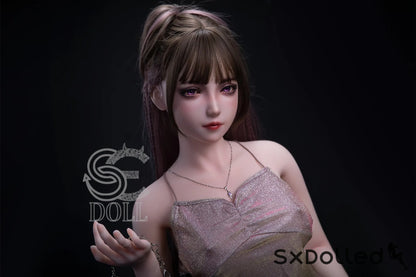 Yukki.I (D Cup) (155cm) | Purple Eyed Caucasian Sex Doll | SE Doll D Cup / 155cm / Brunette Sex Doll